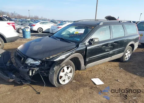 2001 Volvo V70 Xc from USA, damaged, VIN YV1SZ58D411039800